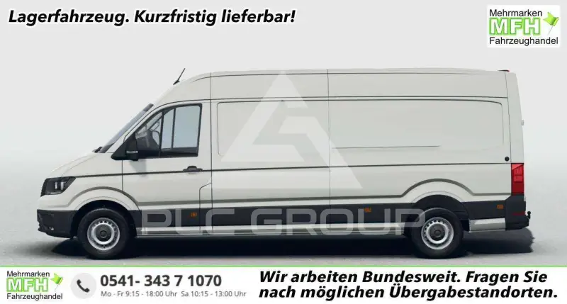 2025 Volkswagen Crafter