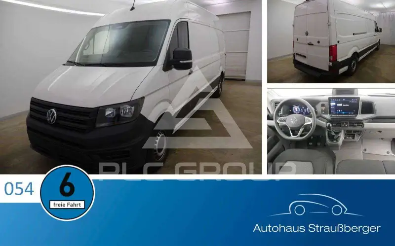 2025 Volkswagen Crafter