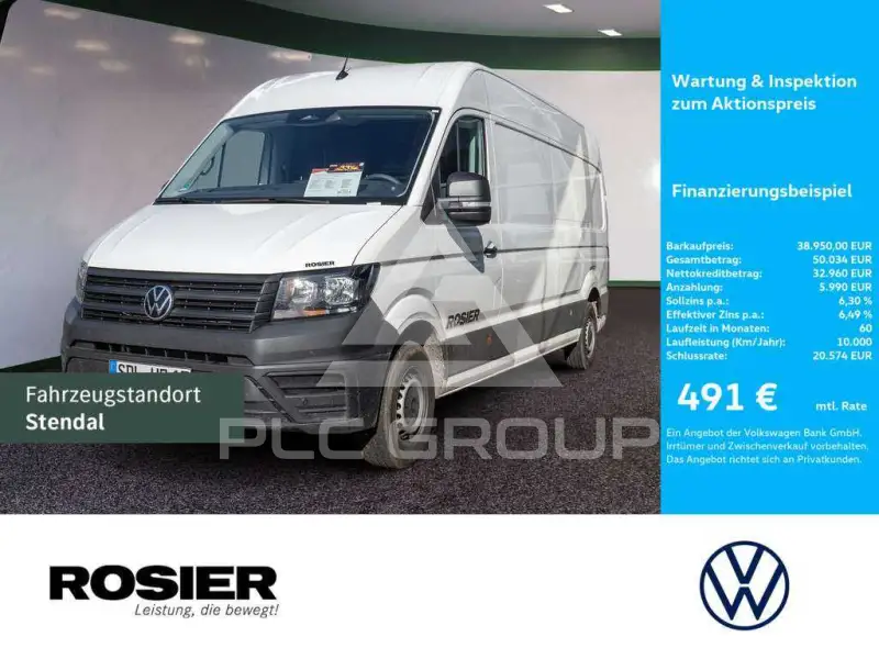 2025 Volkswagen Crafter