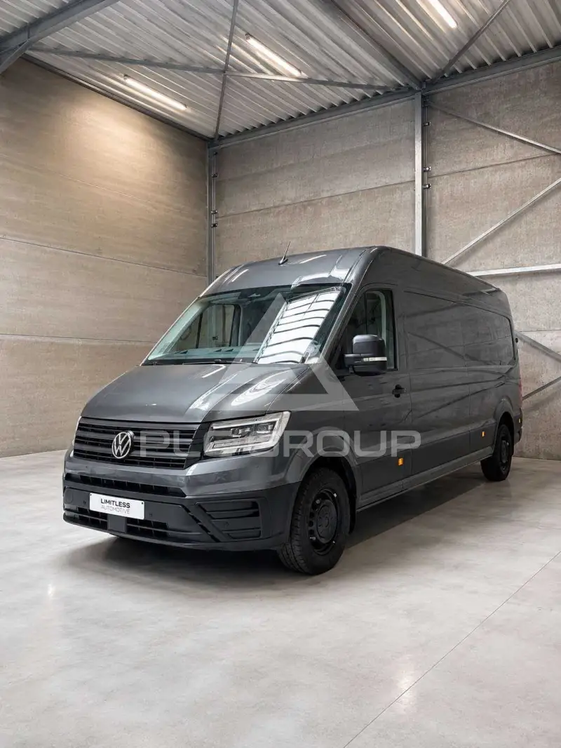 2025 Volkswagen Crafter
