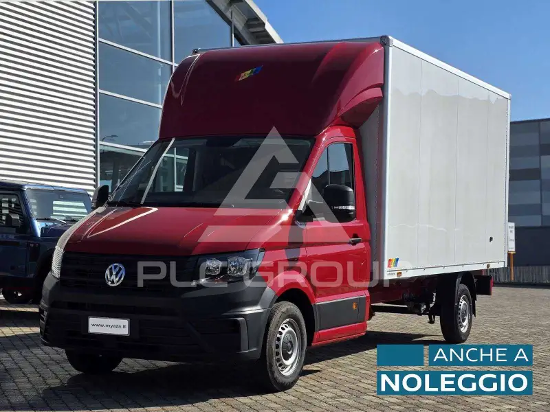 2025 Volkswagen Crafter