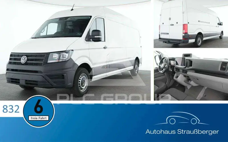 2025 Volkswagen Crafter