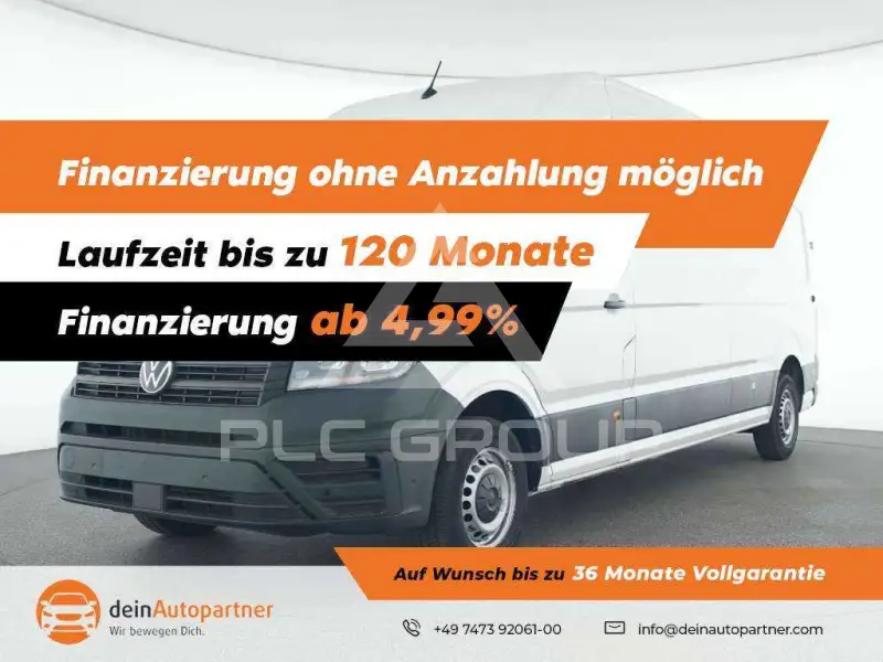 2025 Volkswagen Crafter