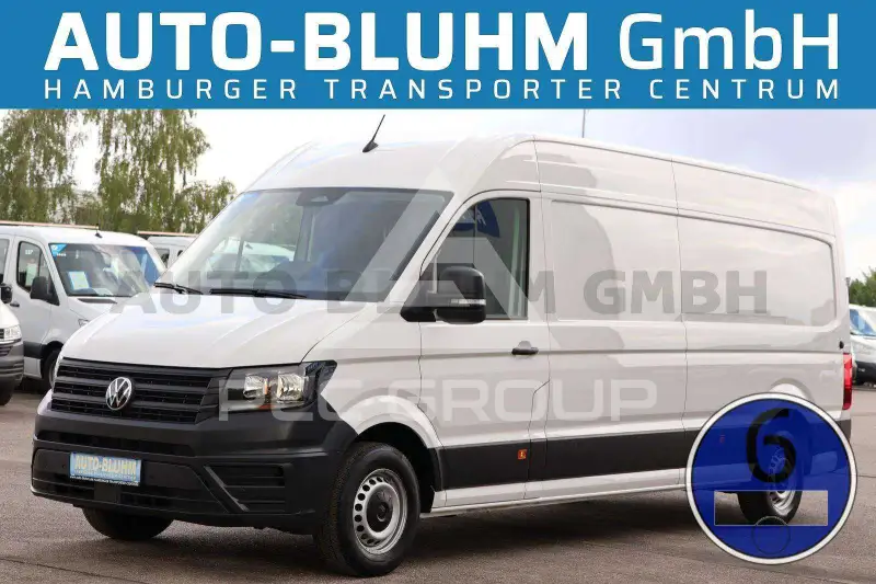 2025 Volkswagen Crafter