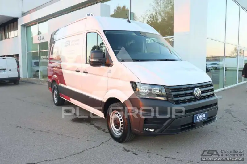 2025 Volkswagen Crafter
