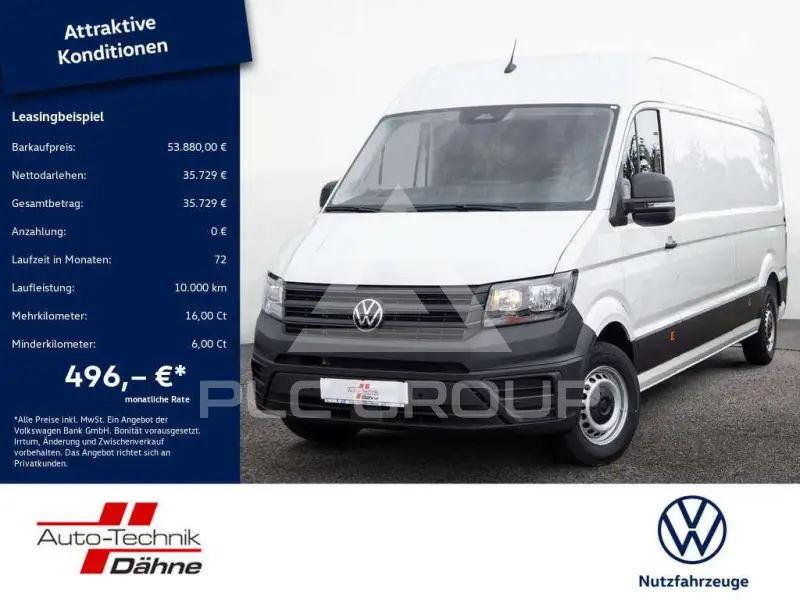 2025 Volkswagen Crafter