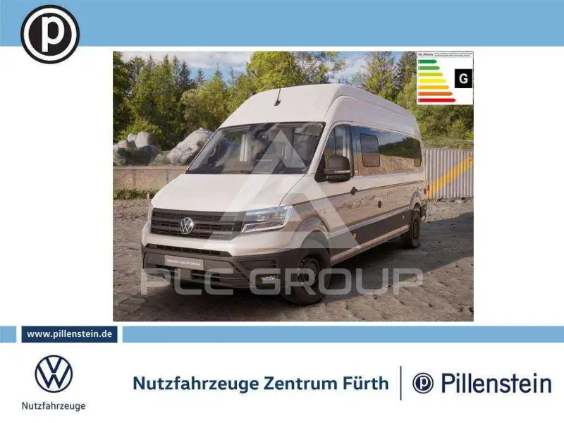 2025 Volkswagen Crafter