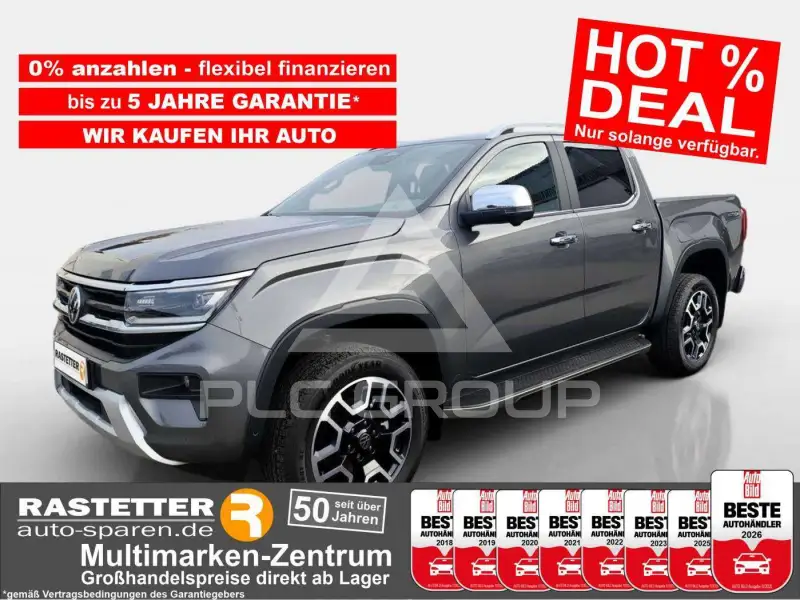 2025 Volkswagen Amarok