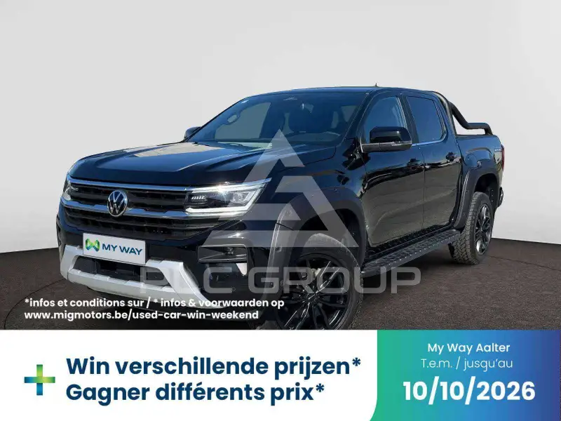 2025 Volkswagen Amarok