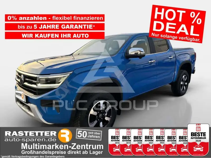 2025 Volkswagen Amarok