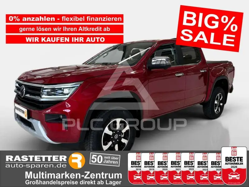 2025 Volkswagen Amarok