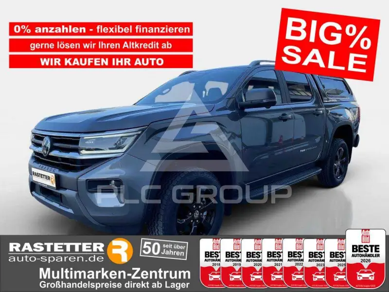 2025 Volkswagen Amarok
