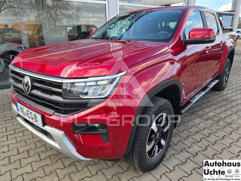 2025 Volkswagen Amarok