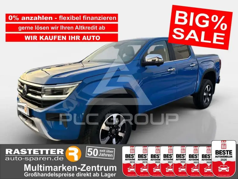 2025 Volkswagen Amarok