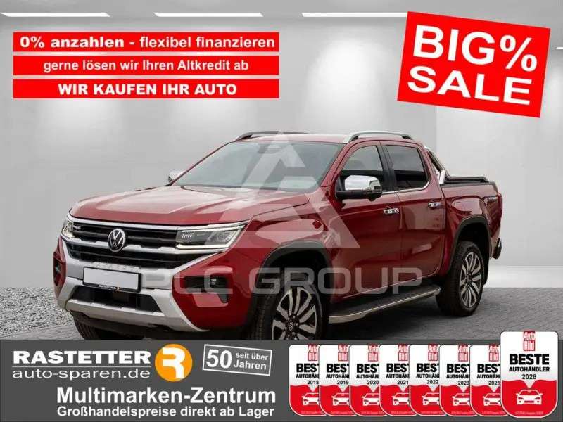2025 Volkswagen Amarok
