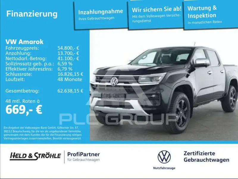 2025 Volkswagen Amarok