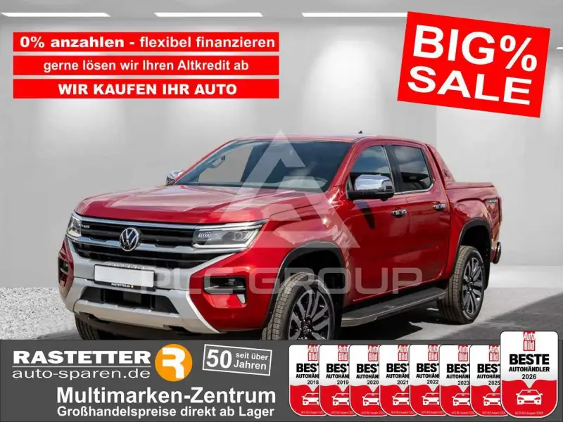 2025 Volkswagen Amarok