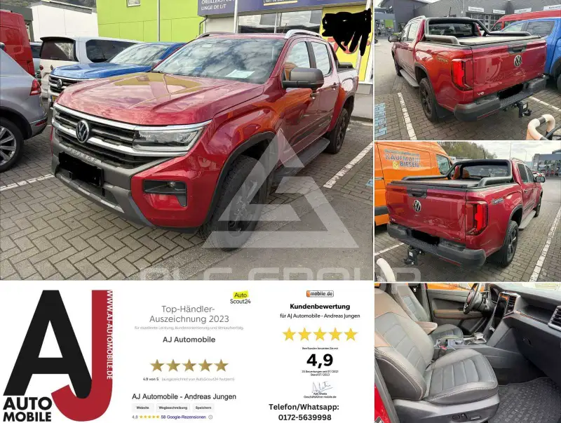2025 Volkswagen Amarok