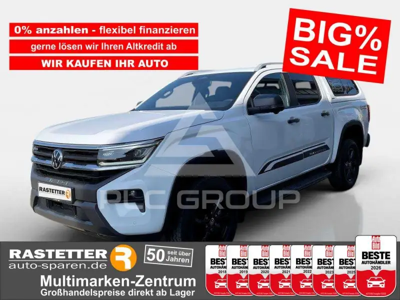 2025 Volkswagen Amarok