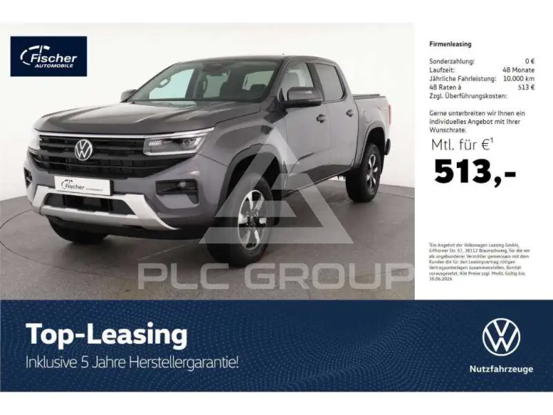 2025 Volkswagen Amarok