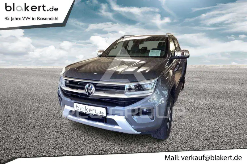 2025 Volkswagen Amarok