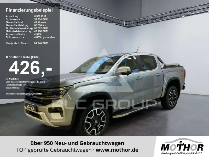 2025 Volkswagen Amarok