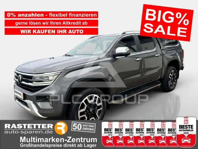 2025 Volkswagen Amarok