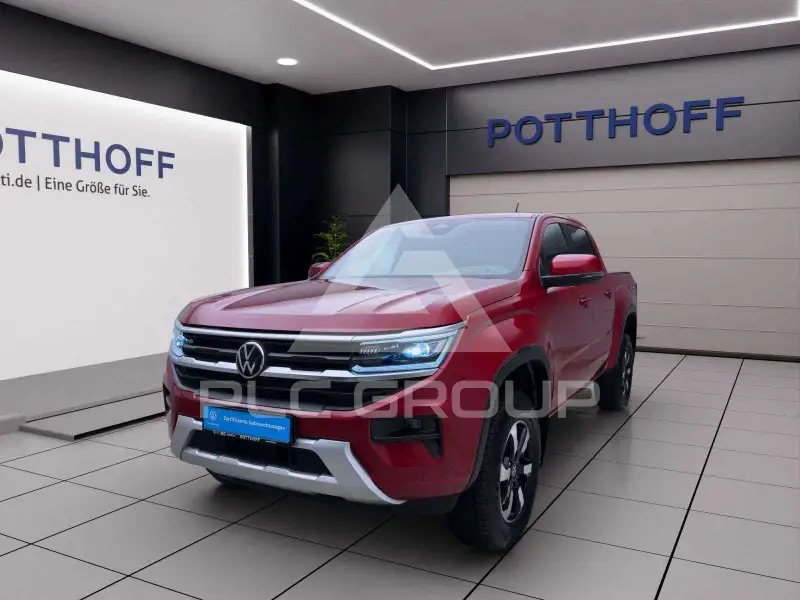 2025 Volkswagen Amarok