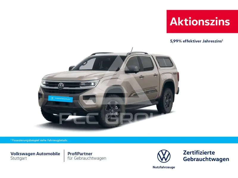 2025 Volkswagen Amarok