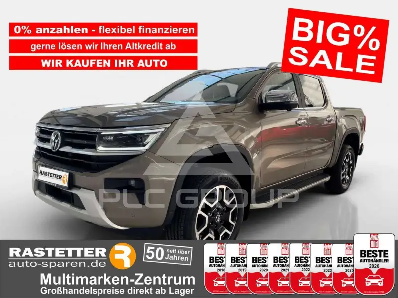 2025 Volkswagen Amarok