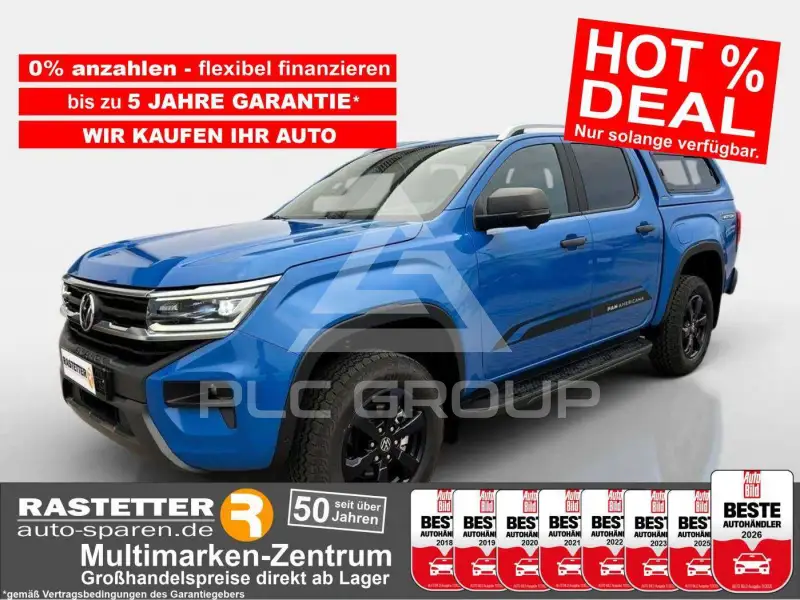 2025 Volkswagen Amarok