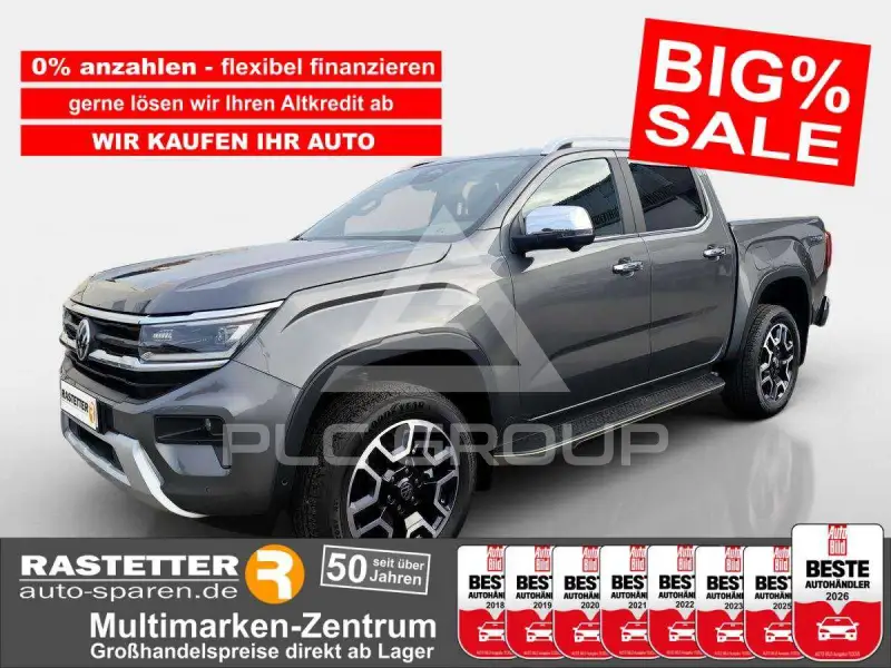 2025 Volkswagen Amarok