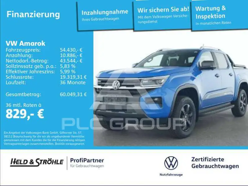 2025 Volkswagen Amarok