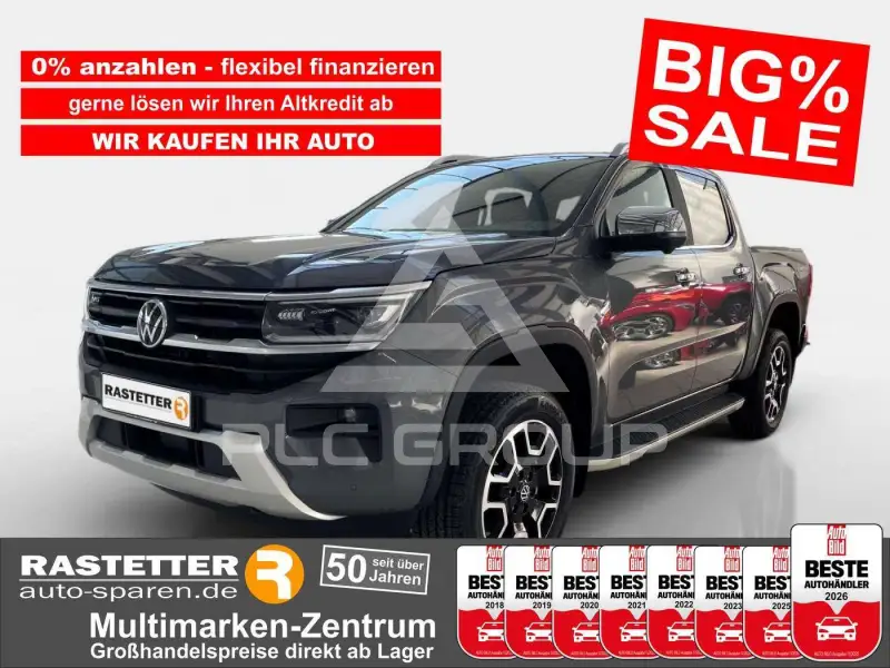 2025 Volkswagen Amarok