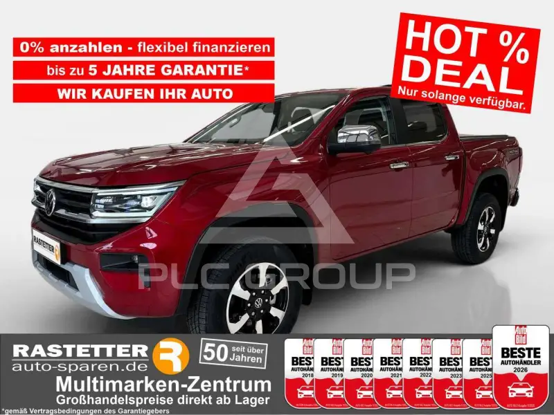 2025 Volkswagen Amarok
