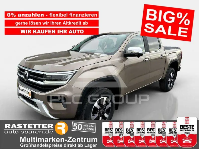 2025 Volkswagen Amarok