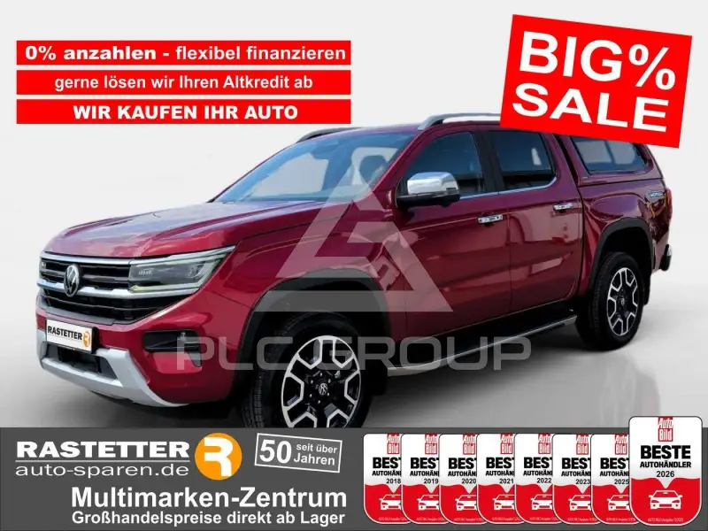 2025 Volkswagen Amarok