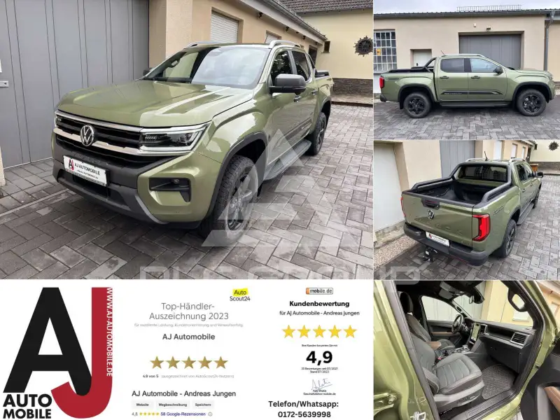 2025 Volkswagen Amarok