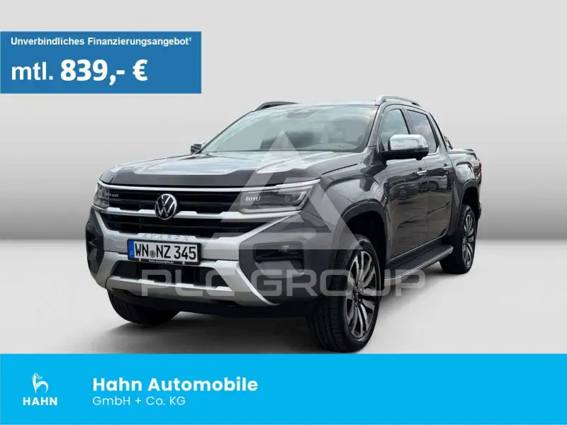 2025 Volkswagen Amarok