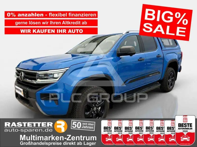 2025 Volkswagen Amarok