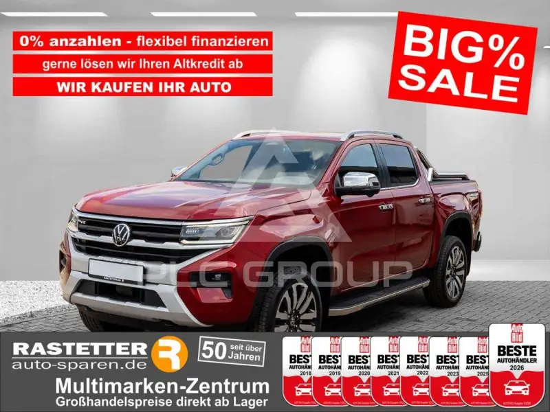 2025 Volkswagen Amarok