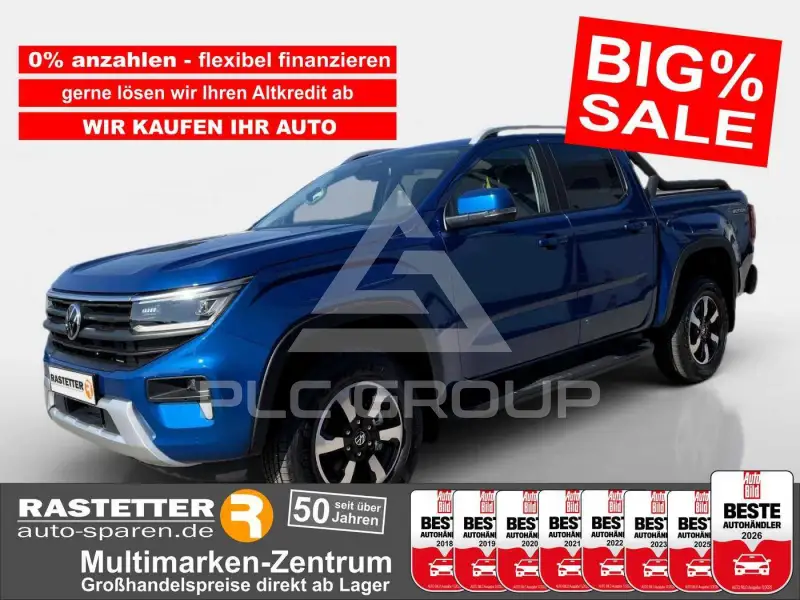 2025 Volkswagen Amarok