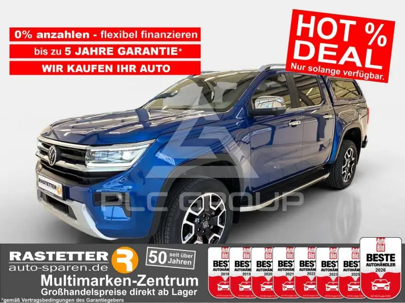 2025 Volkswagen Amarok