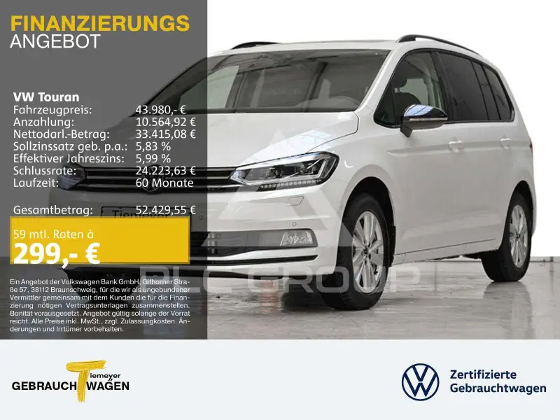 2025 Volkswagen Touran