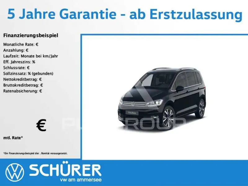 2025 Volkswagen Touran
