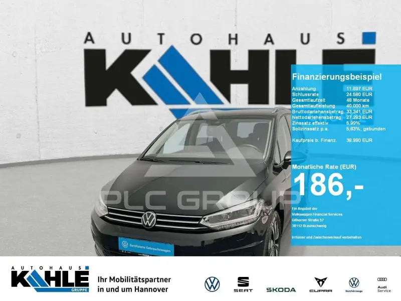2025 Volkswagen Touran