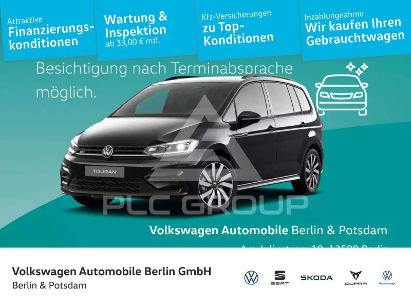 2025 Volkswagen Touran