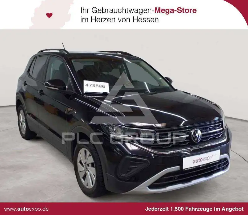 2025 Volkswagen T-Cross