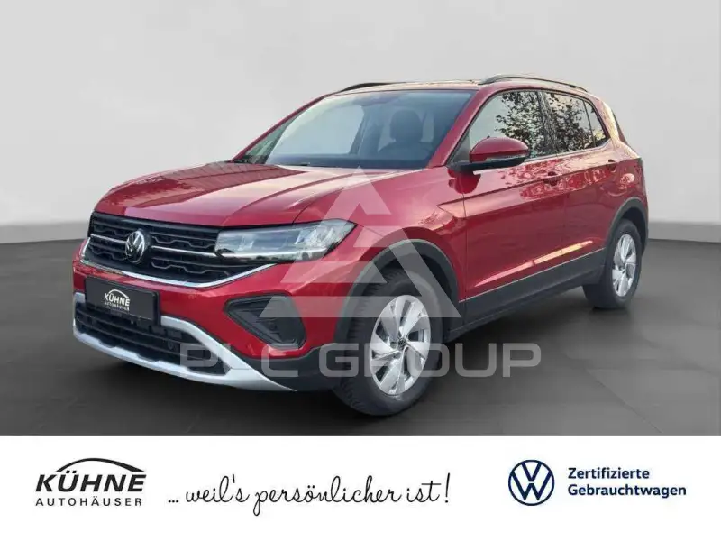 2025 Volkswagen T-Cross