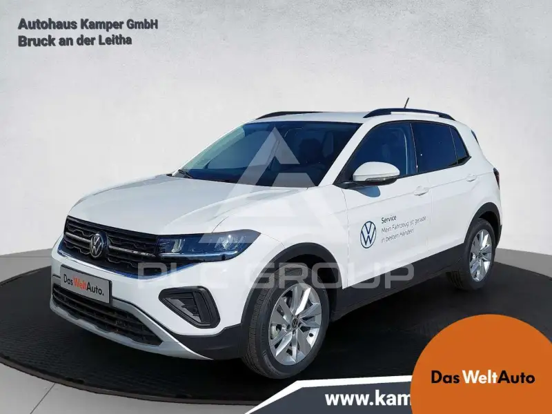 2025 Volkswagen T-Cross